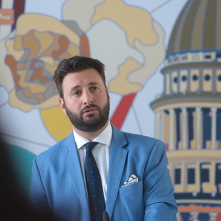 L'assessore regionale alla Sanità, Federico Riboldi