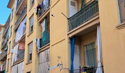 Una foto di archivio del complesso di corso Farini