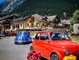 Le storiche Fiat 500 conquistano le Montagne Olimpiche