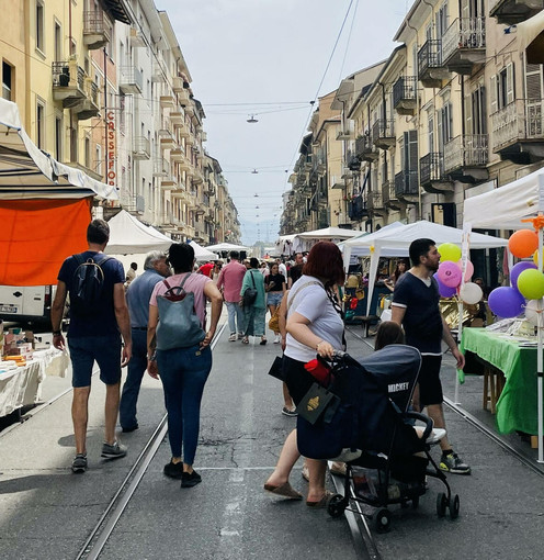 Festa in via Monginevro