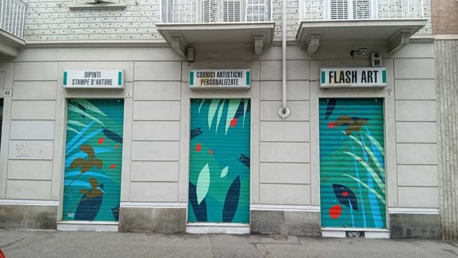 Flash Art di Michele Giannini