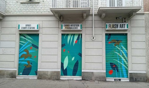 Flash Art di Michele Giannini