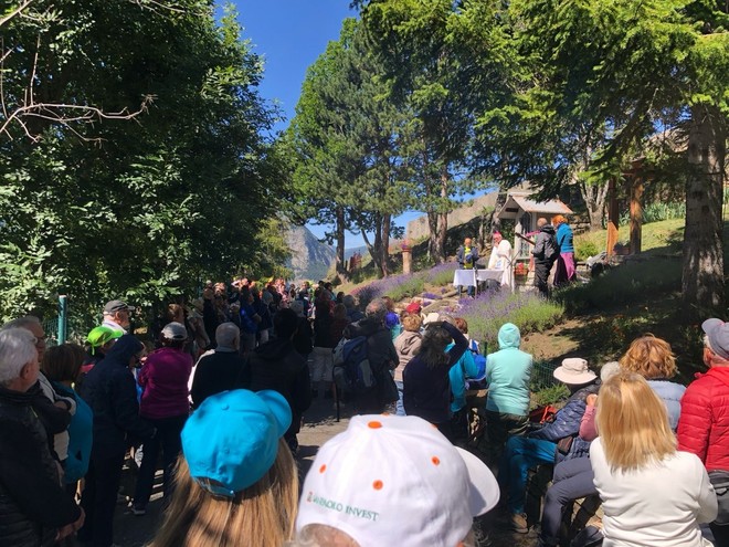 Pequerel a ritmo di musica occitana per la Festa della Madonna delle Nevi