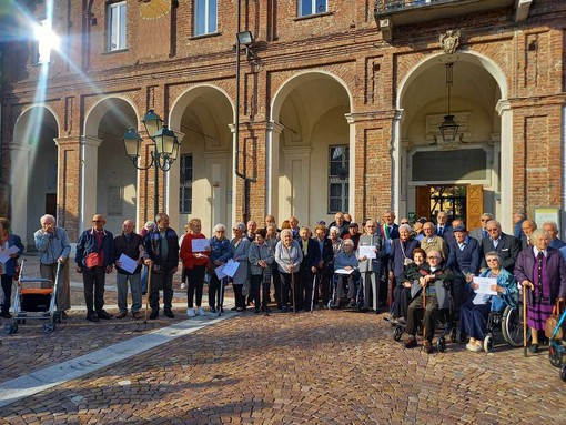 Chivasso celebra i suoi ultranovantenni