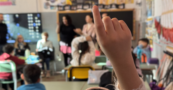 Più sicurezze nel tragitto che porta i bambini a scuola