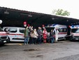 Acqua Sant'Anna al fianco della Croce Rossa di Beinasco per i più fragili Acqua Sant'Anna al fianco della Croce Rossa di Beinasco per i più fragili