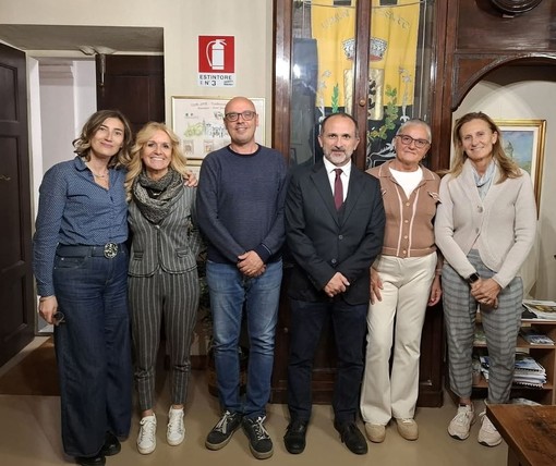 I rappresentanti che hanno siglato l’accordo