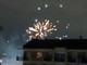 Fuochi d'artificio a Mirafiori Sud