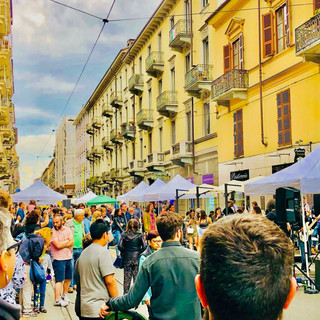 La festa di via Vanchiglia