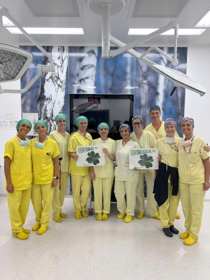 L'Asl TO5 punta sul verde, istituito il "Green Team degli ospedali" per la sostenibilità ambientale L'Asl TO5 punta sul verde, istituito il "Green Team degli ospedali" per la sostenibilità ambientale