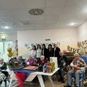 Centenarie a San Salvario, festa per Vanda Pezzani e Bianca Labate