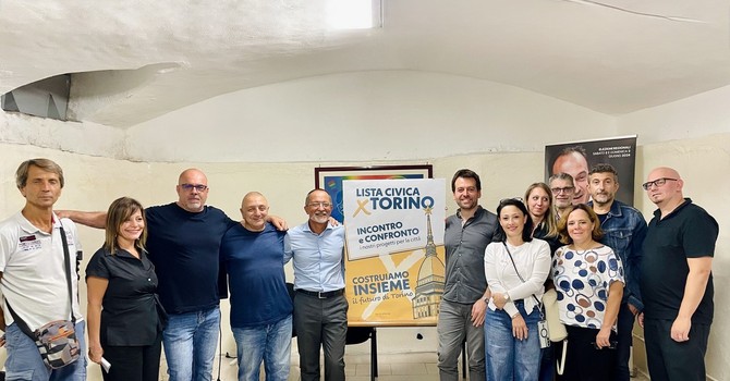 Comunali 2027, i civici di centrodestra lanciano la lista ma manca Damilano: "Pronti a dialogo con Torino Bellissima" Comunali 2027, i civici di centrodestra lanciano la lista ma manca Damilano: "Pronti a dialogo con Torino Bellissima"
