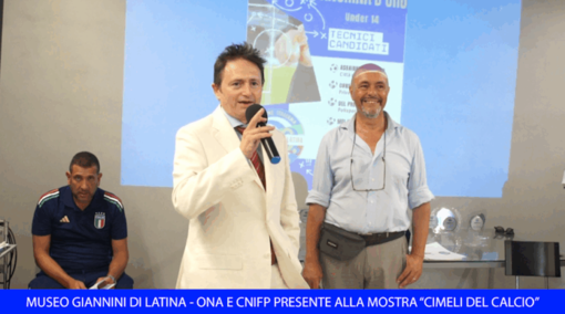 Mostra “Cimeli del Calcio 2025”: sport, memoria e impegno civico al centro dell’evento