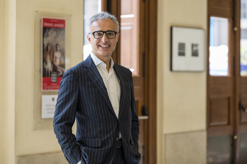 Flippo Fonsatti, presidente del Teatro Stabile