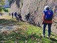 Volontari in azione per pulire i Giardini Reali Volontari in azione per pulire i Giardini Reali