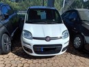 La Fiat Panda rubata La Fiat Panda rubata