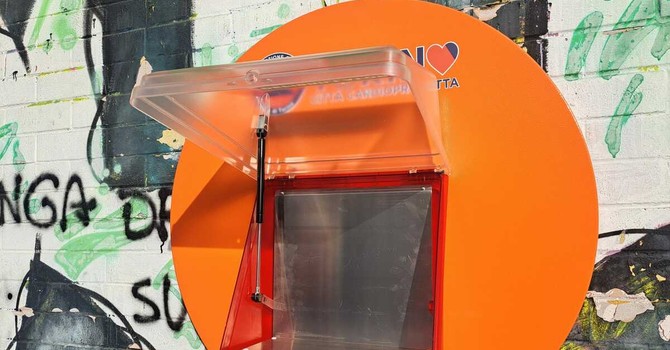 Il defibrillatore rubato al parco Di Vittorio