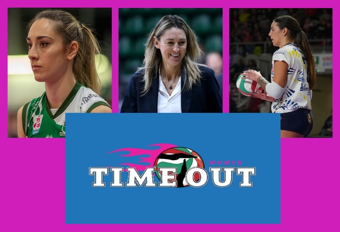 Questa sera (ore 21) ritorna TIME OUT WOMEN; Ospiti Paggi, Carletti e Provaroni