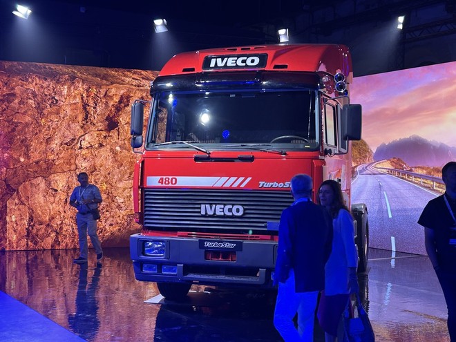 Le celebrazioni per i 50 anni di Iveco durante lo scorso giugno alle Ogr