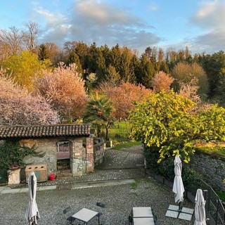 Festa della Fioritura domenica al Borgo Rubens
