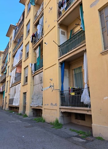 Una foto di archivio del complesso di corso Farini Una foto di archivio del complesso di corso Farini