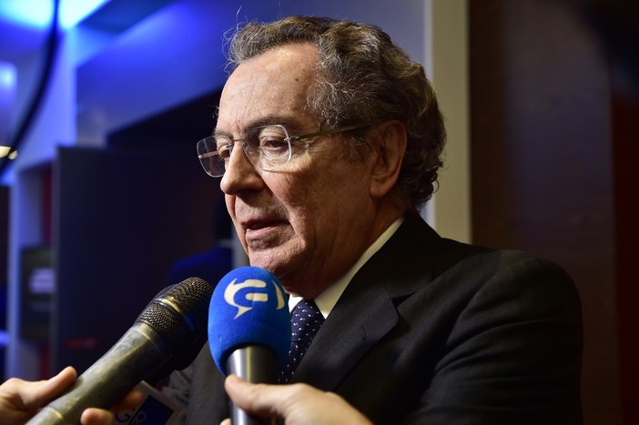 Il presidente di Intesa Sanpaolo, Gian Maria Gros-Pietro