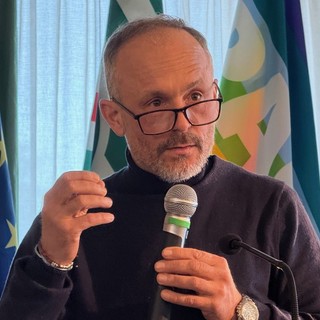 Luca Caretti, segretario regionale della Cisl