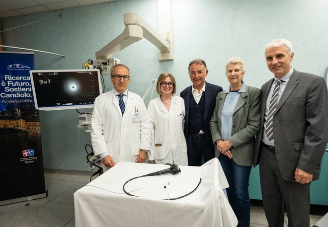 Istituto di Candiolo: nuovi endoscopi dalla fondazione Vialli e Mauro