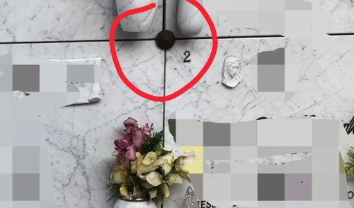 Furti al cimitero Monumentale