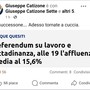 Il capogruppo del M5S Russi replica: &quot;Gli elettori meritano rispetto&quot;