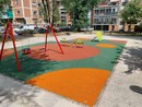 Rinasce il giardino di via Ponzio: addio al degrado, ecco nuovi giochi