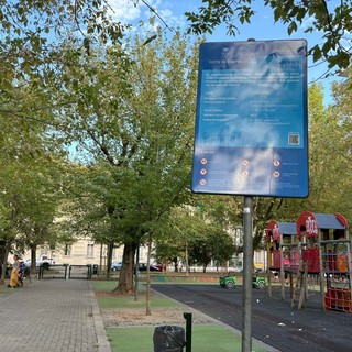 I giardini di via Zumaglia