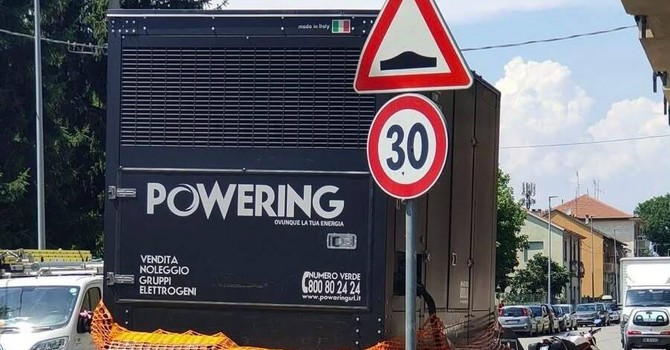 Il generatore di strada del Pascolo Il generatore di strada del Pascolo