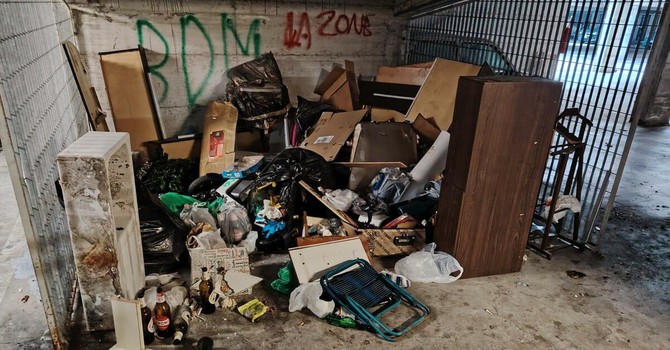 Il garage degli orrori di via Como