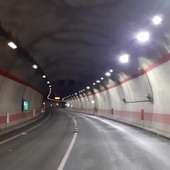 Viabilità: chiude per lavori la galleria Cesana dal 24 al 28 novembre in orario notturno