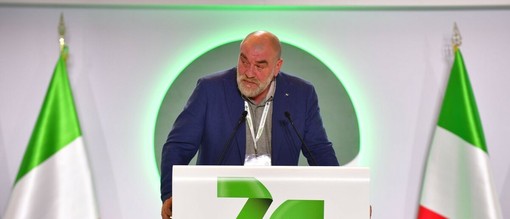 Il segretario generale Giuseppe Filippone