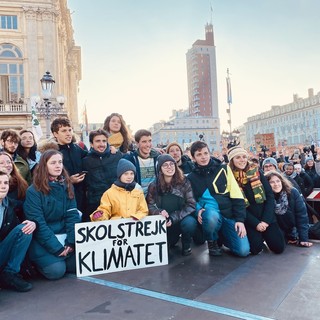 Greta Thunberg a Torino