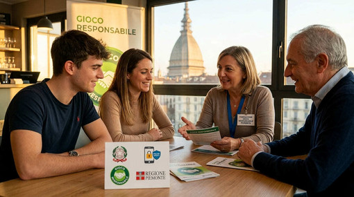 Gioco responsabile in Piemonte: corsi obbligatori per gli esercenti, sicurezza per chi gioca online Gioco responsabile in Piemonte: corsi obbligatori per gli esercenti, sicurezza per chi gioca online