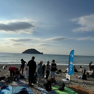 Studenti torinesi impegnati in immersioni al mare