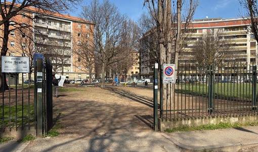 I giardini di piazza Chiaves