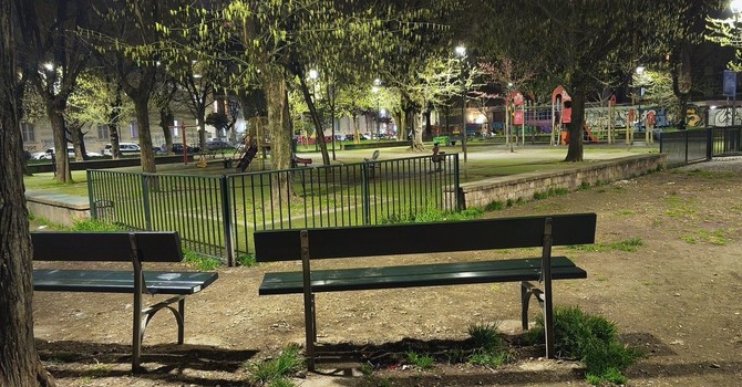 Prende vita il nuovo giardino Prende vita il nuovo giardino