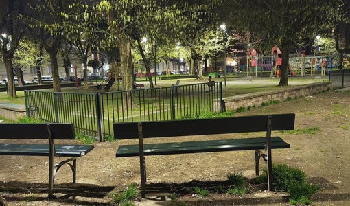 Prende vita il nuovo giardino