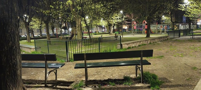 Prende vita il nuovo giardino