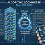 Quote in tempo reale: l'algoritmo che decide in pochi secondi quanto vale una scommessa Quote in tempo reale: l'algoritmo che decide in pochi secondi quanto vale una scommessa