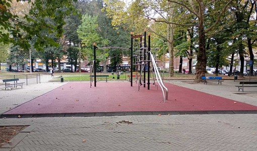 Il nuovo giardino di piazza Sassari