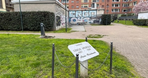 Il giardino Giorgio Amendola