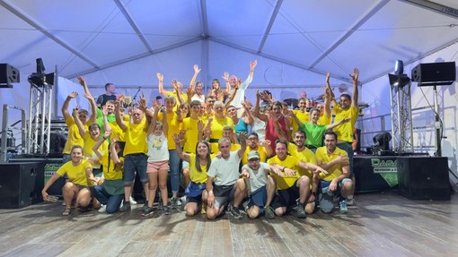 Strongman, vespe, trattori e corsa alla festa di Sant’Anna a Garzigliana Strongman, vespe, trattori e corsa alla festa di Sant’Anna a Garzigliana