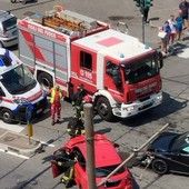 Il punto in cui è avvenuto l'incidente Il punto in cui è avvenuto l'incidente