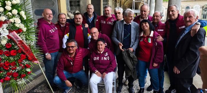Al Monumentale il ricordo del Grande Torino della centenaria Susanna Egri, figlia di Ernő: "Erano un simbolo di rinascita"