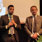 Grugliasco si congratula con 'mister Europa League' Gian Piero Gasperini